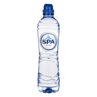 spa blauw 